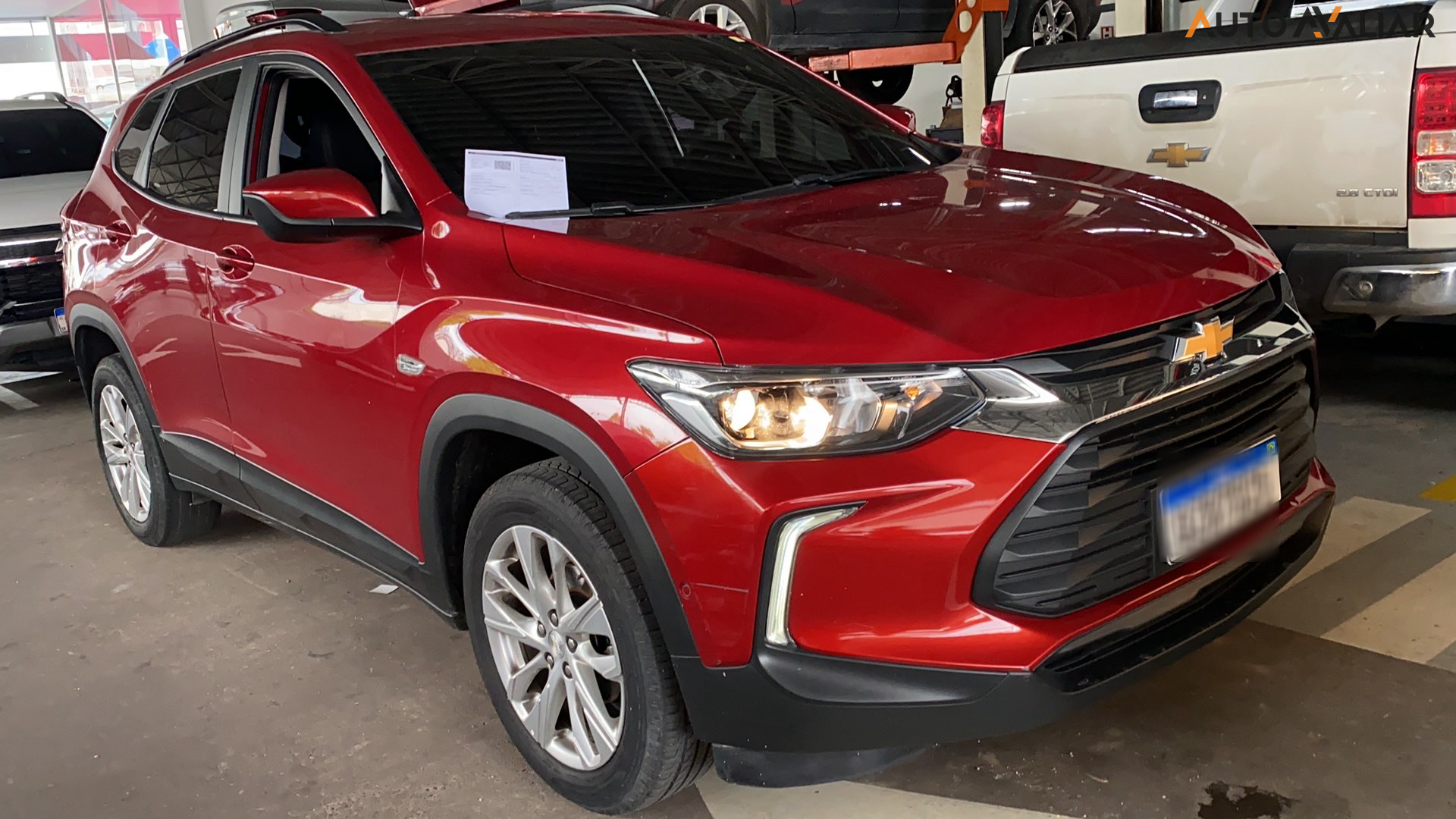 CHEVROLET TRACKER 1.0 TURBO FLEX LTZ AUTOMATICO