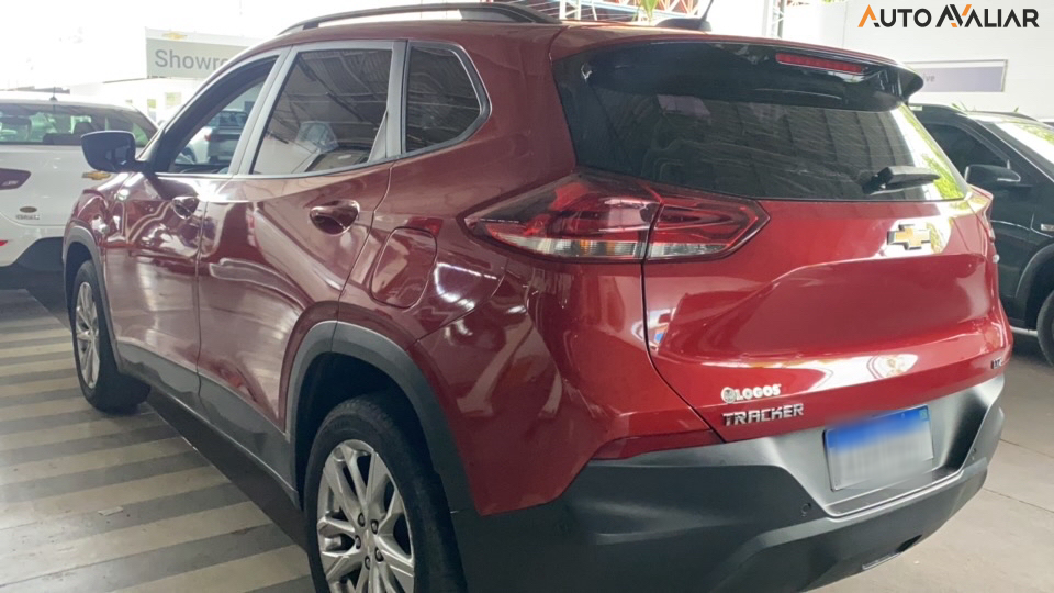 CHEVROLET TRACKER 1.0 TURBO FLEX LTZ AUTOMATICO