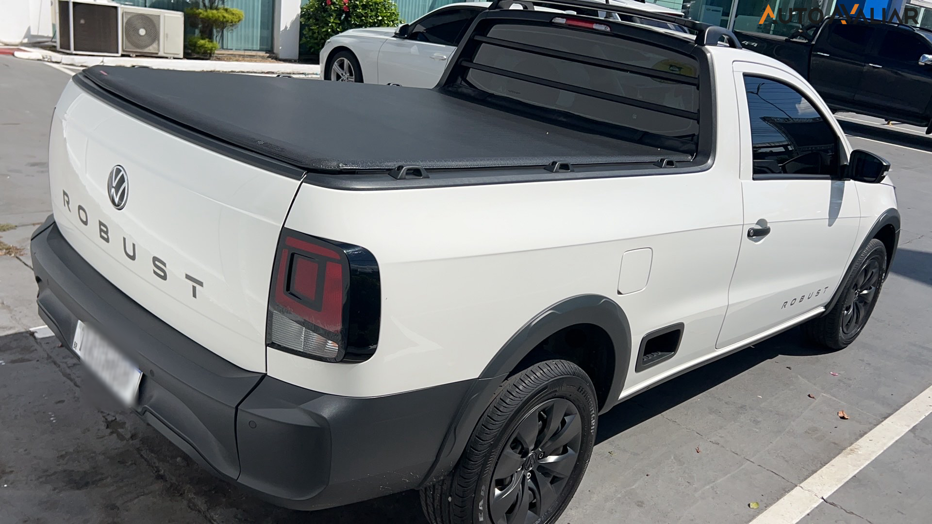 VOLKSWAGEN SAVEIRO 1.6 MSI ROBUST CS 16V FLEX 2P MANUAL