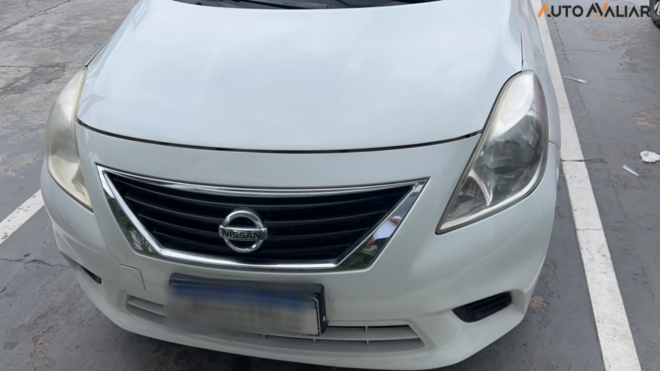 NISSAN VERSA SV 1.6 16V(FLEX)
