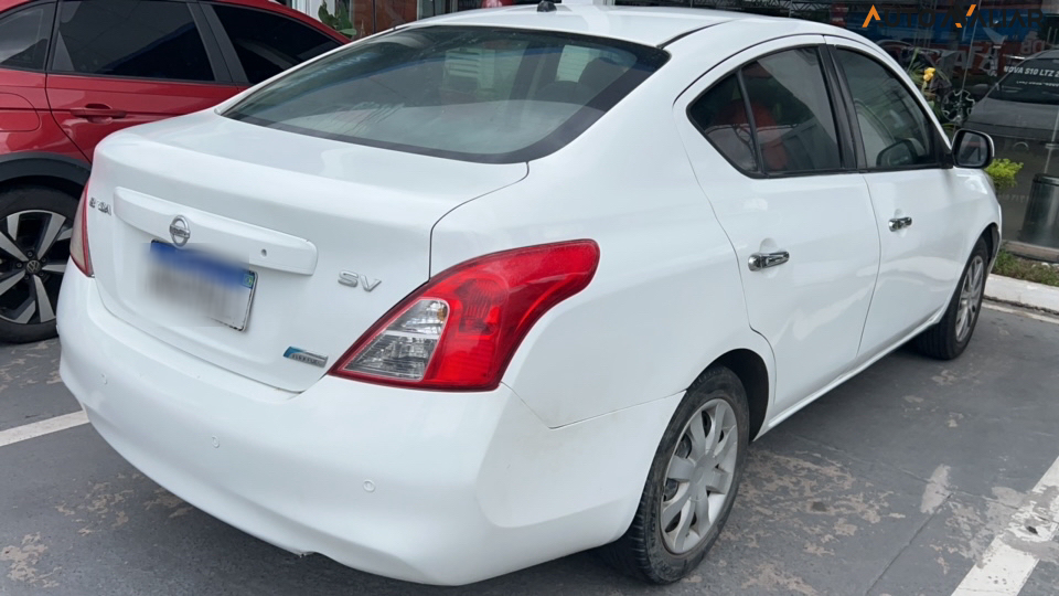 NISSAN VERSA SV 1.6 16V(FLEX)
