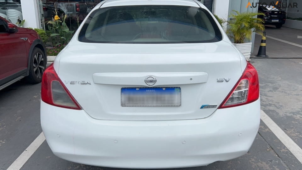 NISSAN VERSA SV 1.6 16V(FLEX)