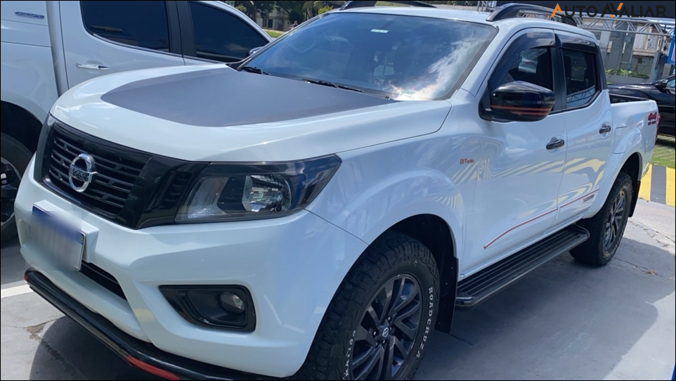 NISSAN FRONTIER 2.3 16V TURBO DIESEL X-GEAR EDITION CD 4X4 AUTOMATICO