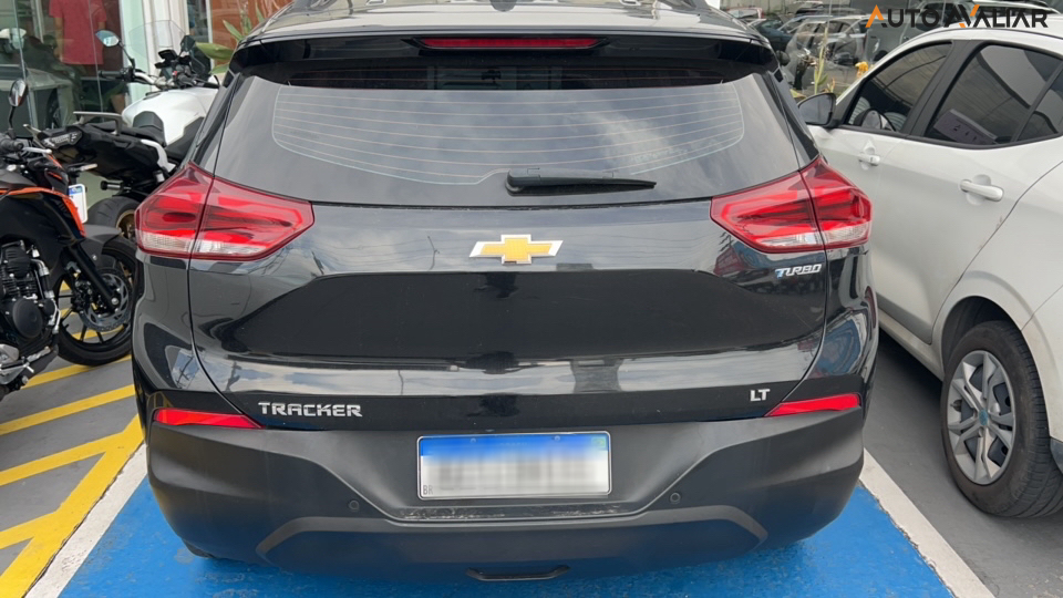 CHEVROLET TRACKER 1.0 TURBO FLEX LT AUTOMATICO