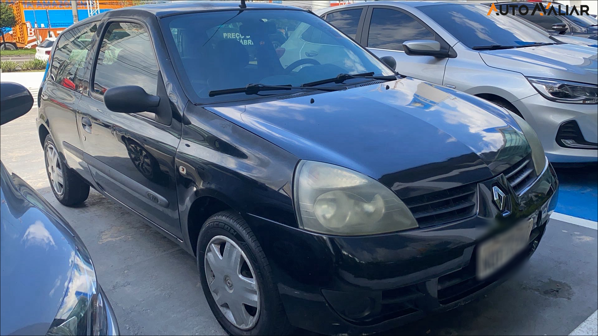 RENAULT CLIO 1.0 CAMPUS 16V FLEX 2P MANUAL