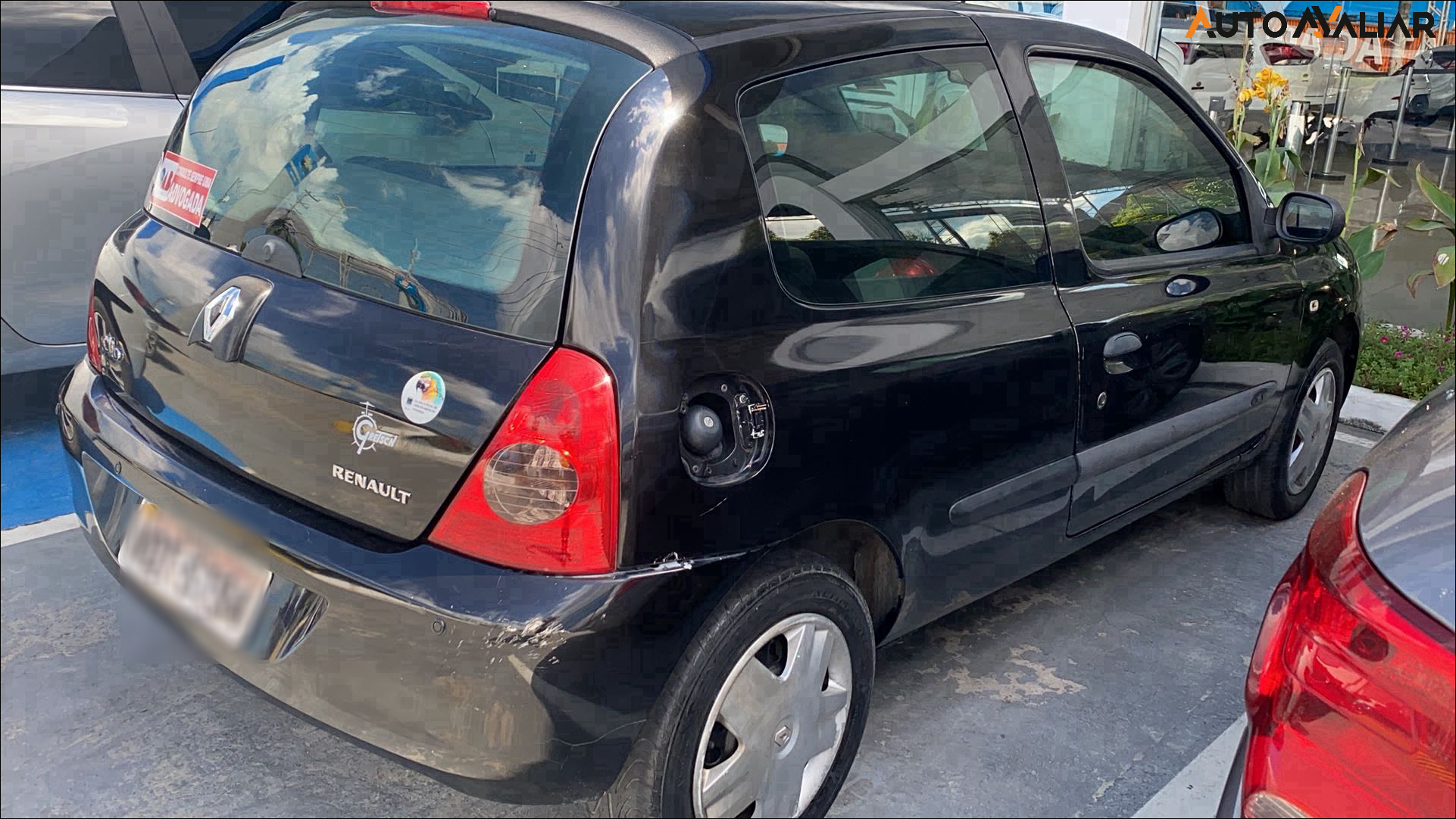 RENAULT CLIO 1.0 CAMPUS 16V FLEX 2P MANUAL