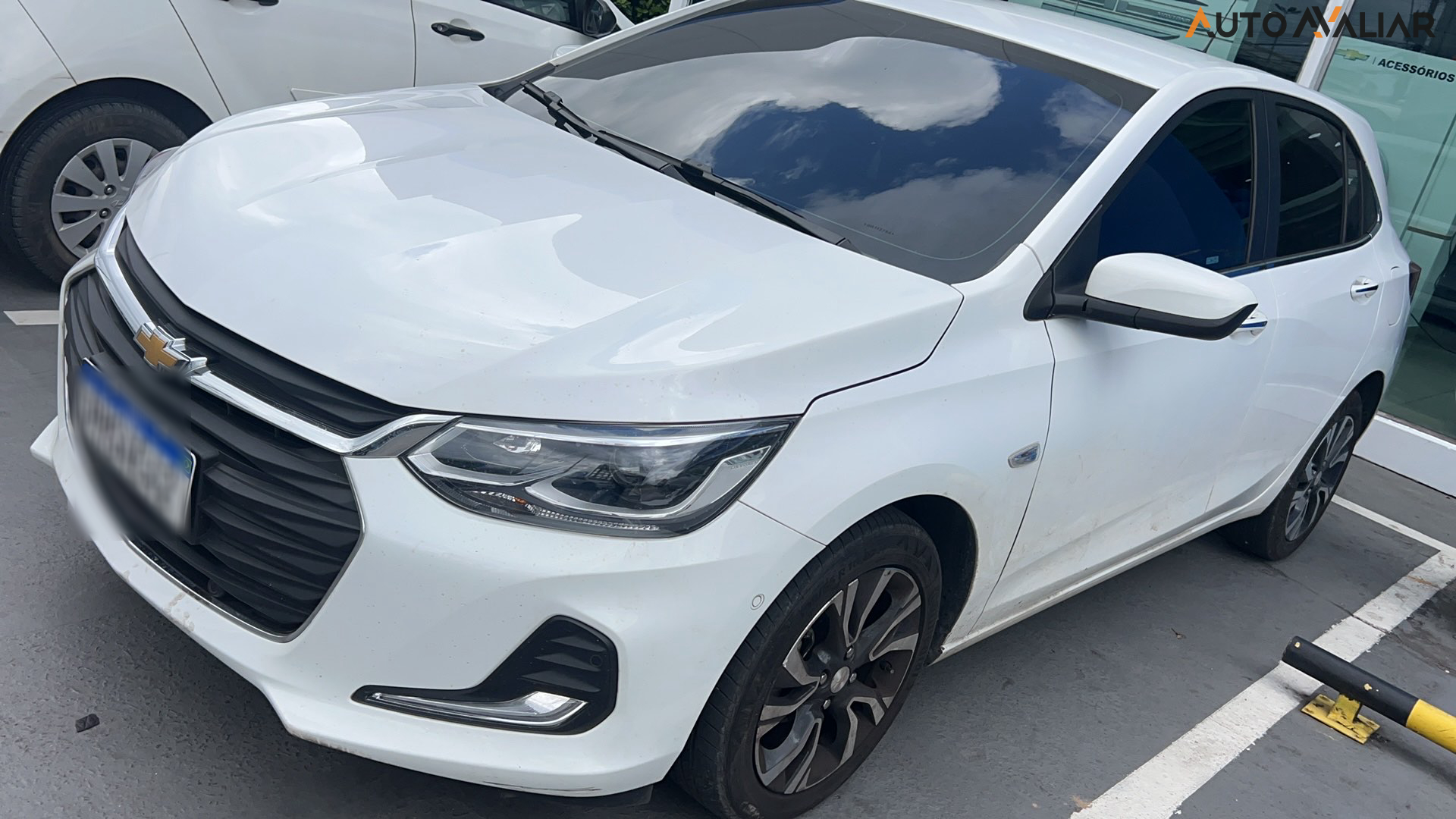 CHEVROLET ONIX 1.0 TURBO FLEX PREMIER AUTOMATICO
