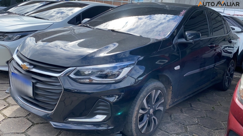 CHEVROLET ONIX 1.0 TURBO FLEX PLUS PREMIER AUTOMATICO