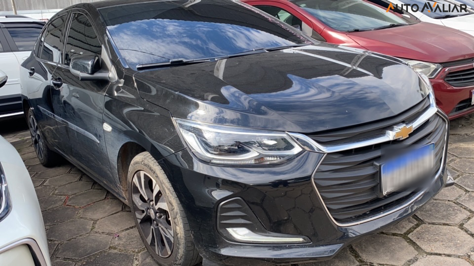 CHEVROLET ONIX 1.0 TURBO FLEX PLUS PREMIER AUTOMATICO