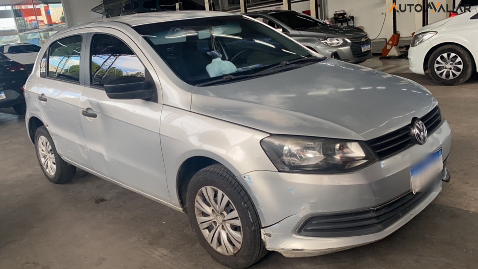VOLKSWAGEN GOL 1.0 MI CITY 8V FLEX 4P MANUAL