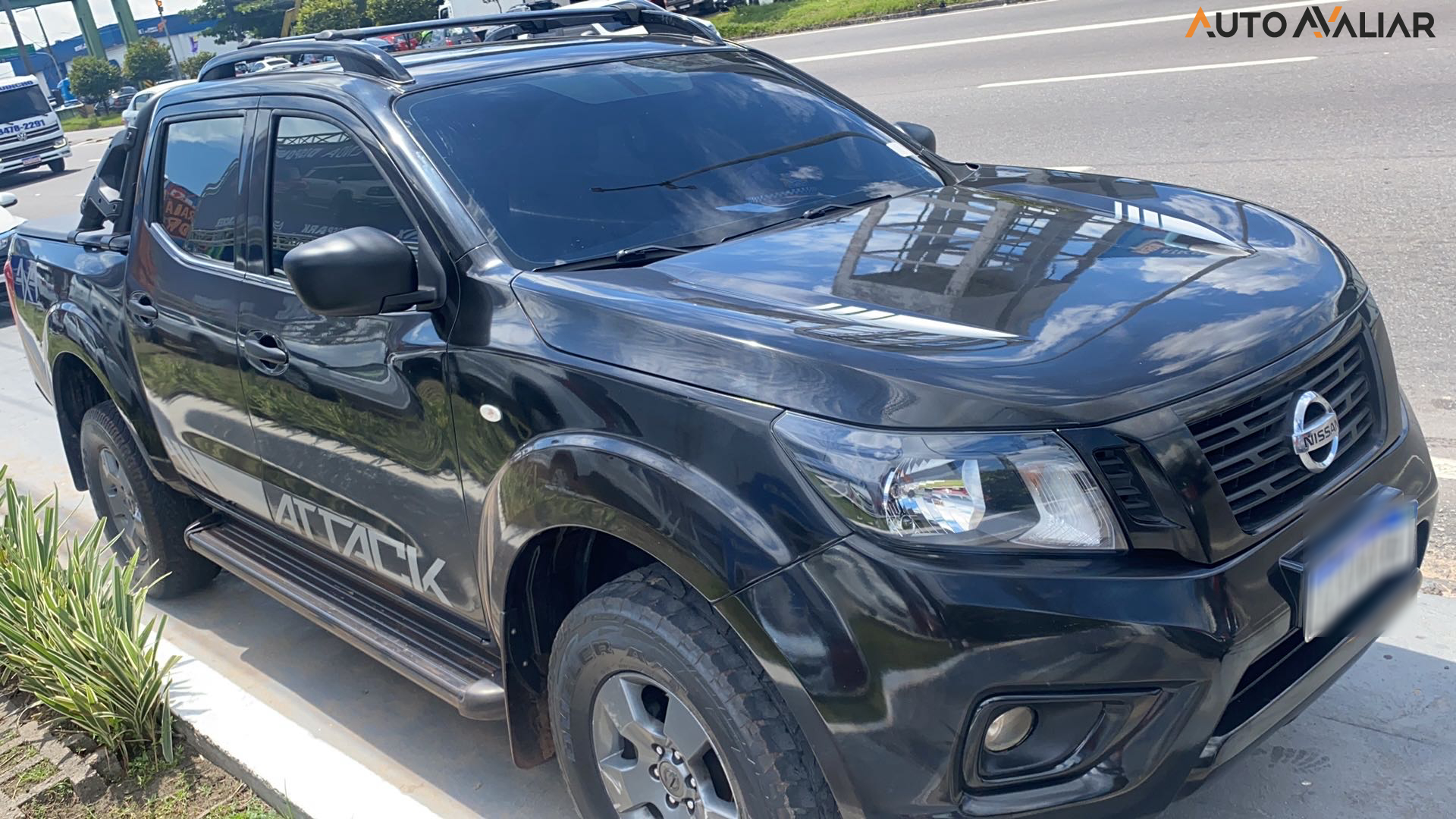 NISSAN FRONTIER 2.3 16V TURBO DIESEL ATTACK CD 4X4 AUTOMATICO 