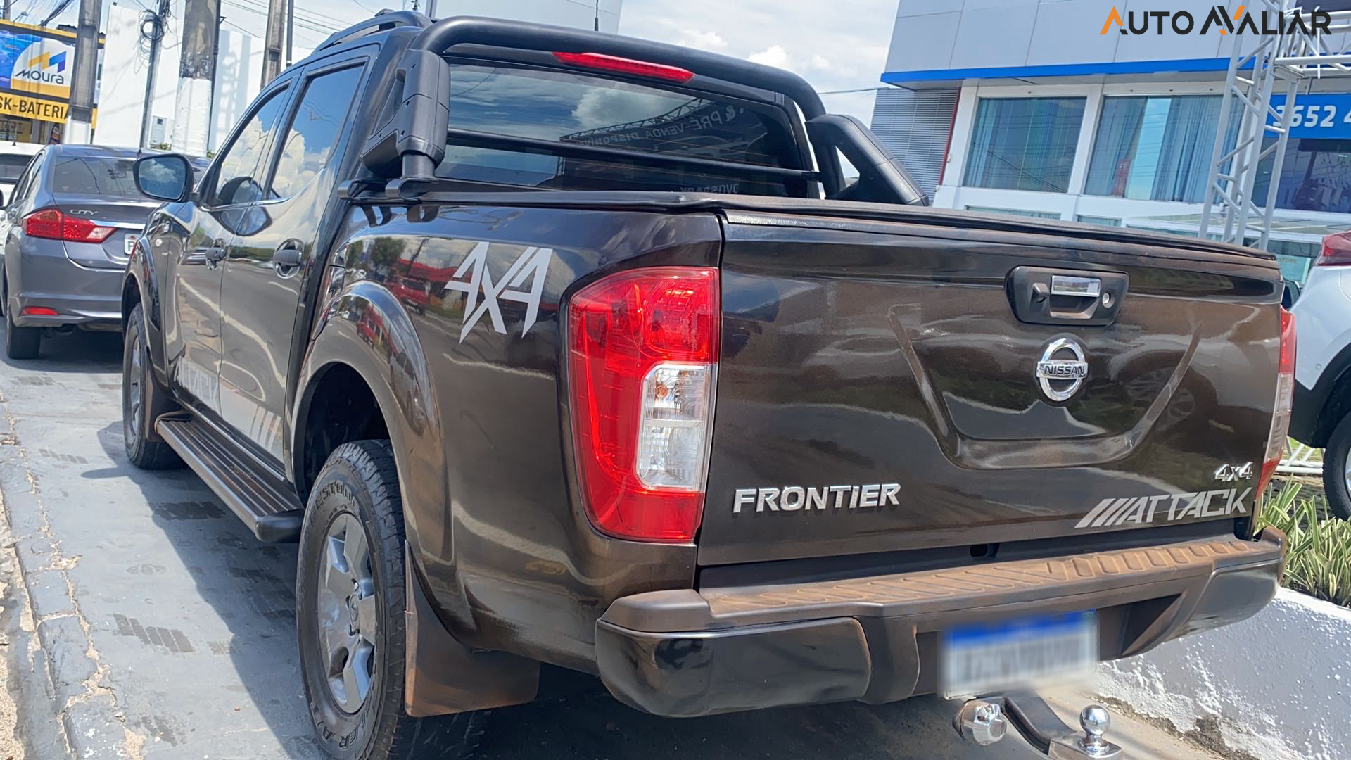 NISSAN FRONTIER 2.3 16V TURBO DIESEL ATTACK CD 4X4 AUTOMATICO 