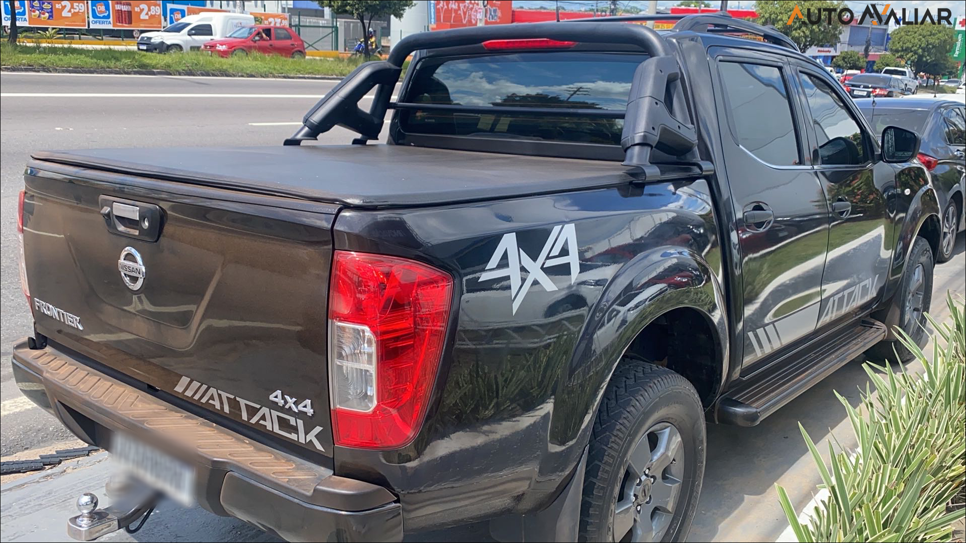 NISSAN FRONTIER 2.3 16V TURBO DIESEL ATTACK CD 4X4 AUTOMATICO 