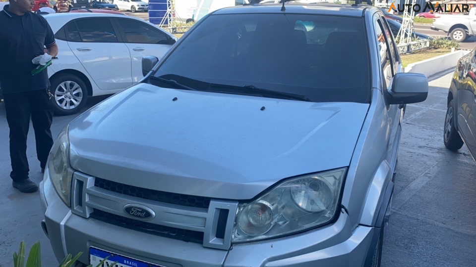 FORD ECOSPORT 2.0 XLT 16V GASOLINA 4P MANUAL
