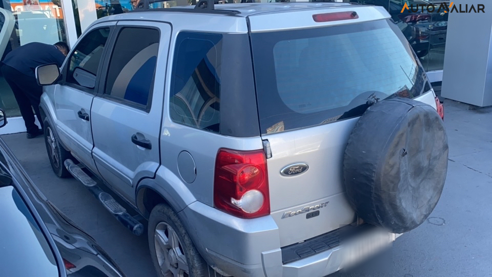 FORD ECOSPORT 2.0 XLT 16V GASOLINA 4P MANUAL