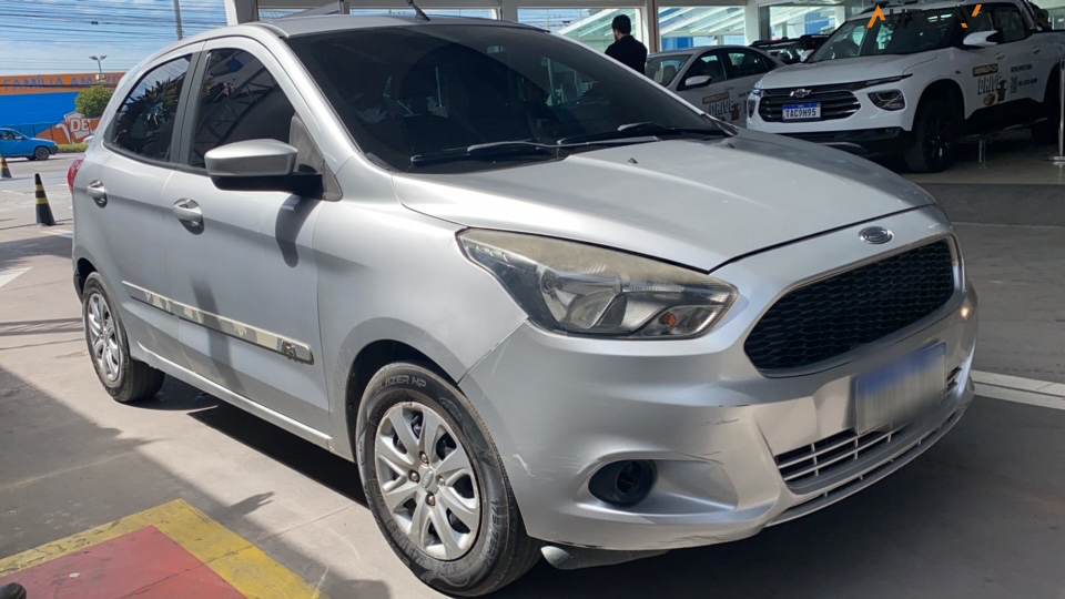 FORD KA 1.0 TI-VCT FLEX SE MANUAL