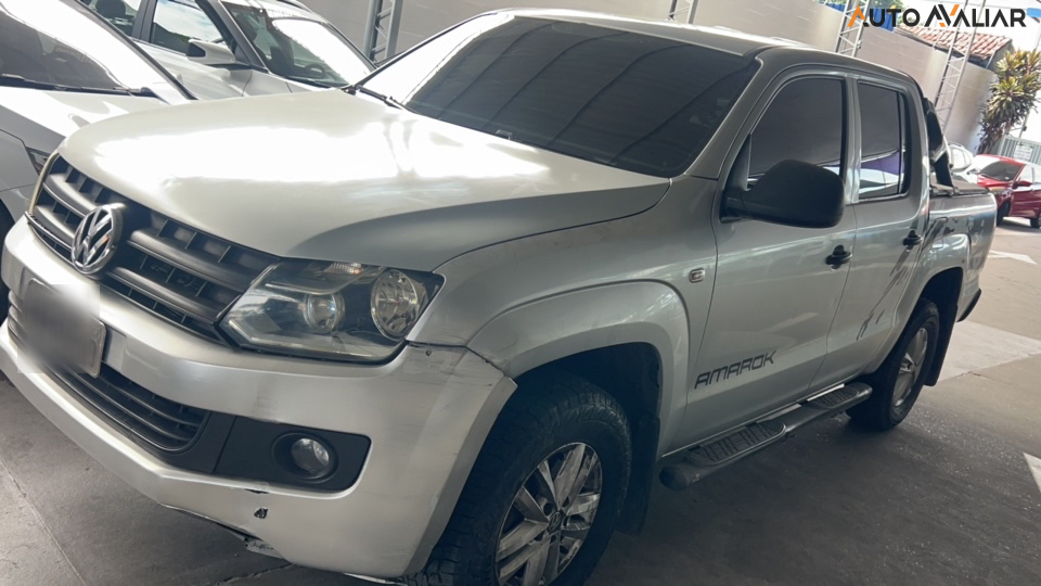 VOLKSWAGEN AMAROK 2.0 SE 4X4 CD 16V TURBO INTERCOOLER DIESEL 4P MANUAL