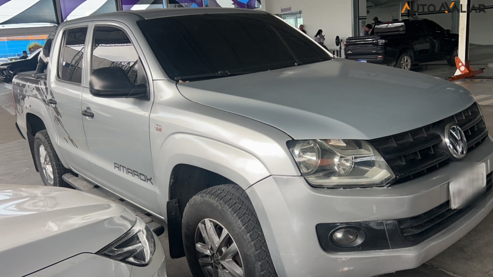 VOLKSWAGEN AMAROK 2.0 SE 4X4 CD 16V TURBO INTERCOOLER DIESEL 4P MANUAL