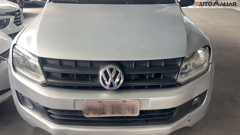 VOLKSWAGEN AMAROK 2.0 SE 4X4 CD 16V TURBO INTERCOOLER DIESEL 4P MANUAL