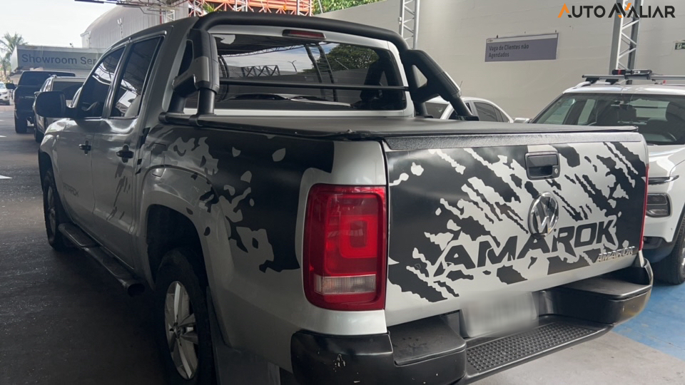 VOLKSWAGEN AMAROK 2.0 SE 4X4 CD 16V TURBO INTERCOOLER DIESEL 4P MANUAL