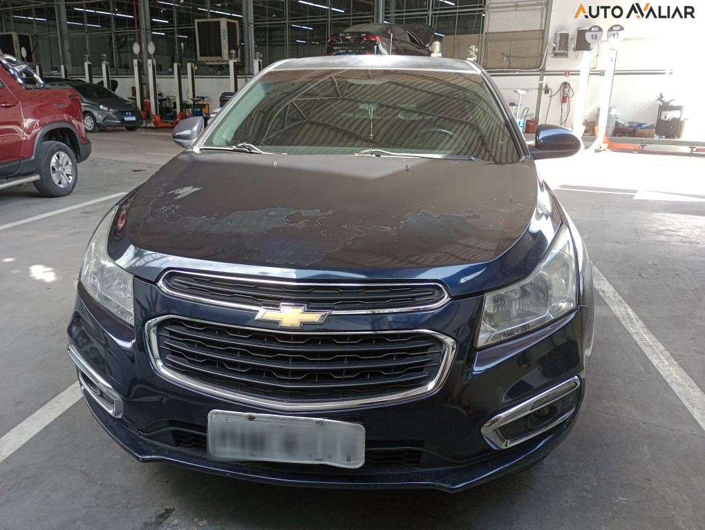 CHEVROLET CRUZE 1.8 LT SPORT6 16V FLEX 4P AUTOMATICO