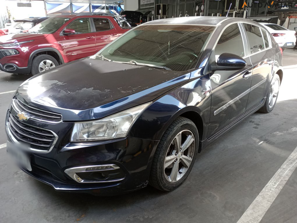 CHEVROLET CRUZE 1.8 LT SPORT6 16V FLEX 4P AUTOMATICO