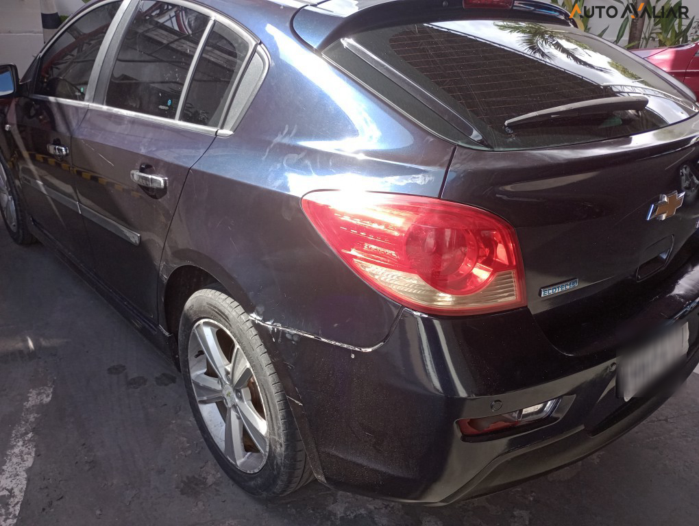 CHEVROLET CRUZE 1.8 LT SPORT6 16V FLEX 4P AUTOMATICO