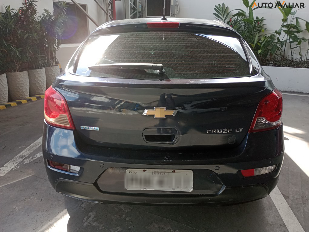 CHEVROLET CRUZE 1.8 LT SPORT6 16V FLEX 4P AUTOMATICO