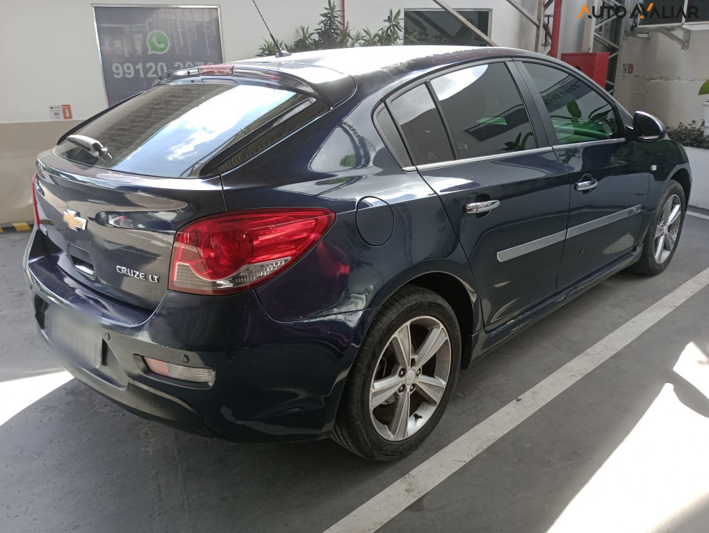 CHEVROLET CRUZE 1.8 LT SPORT6 16V FLEX 4P AUTOMATICO