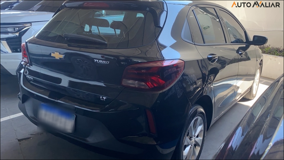 CHEVROLET ONIX 1.0 TURBO FLEX LT AUTOMATICO