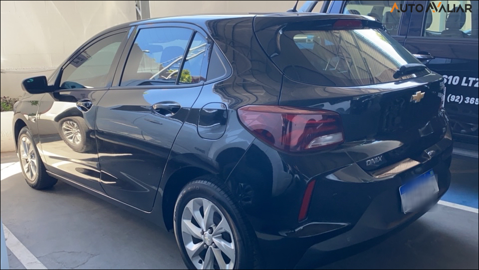 CHEVROLET ONIX 1.0 TURBO FLEX LT AUTOMATICO
