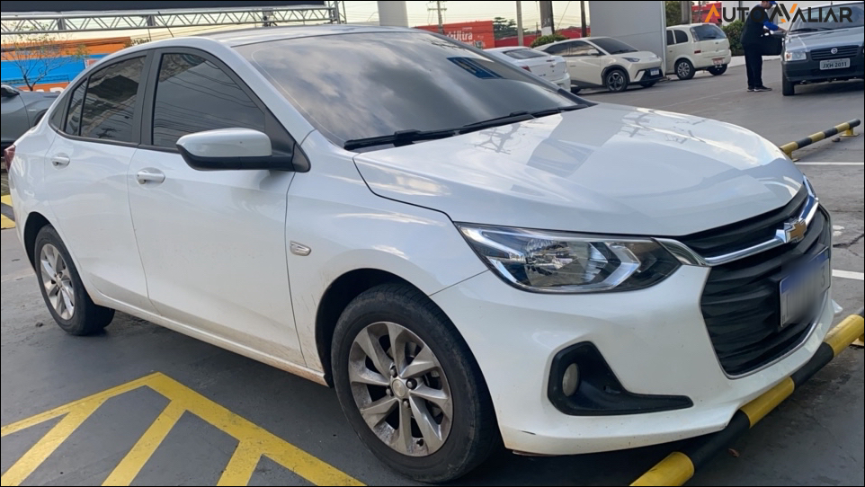 CHEVROLET ONIX 1.0 TURBO FLEX PLUS LTZ MANUAL