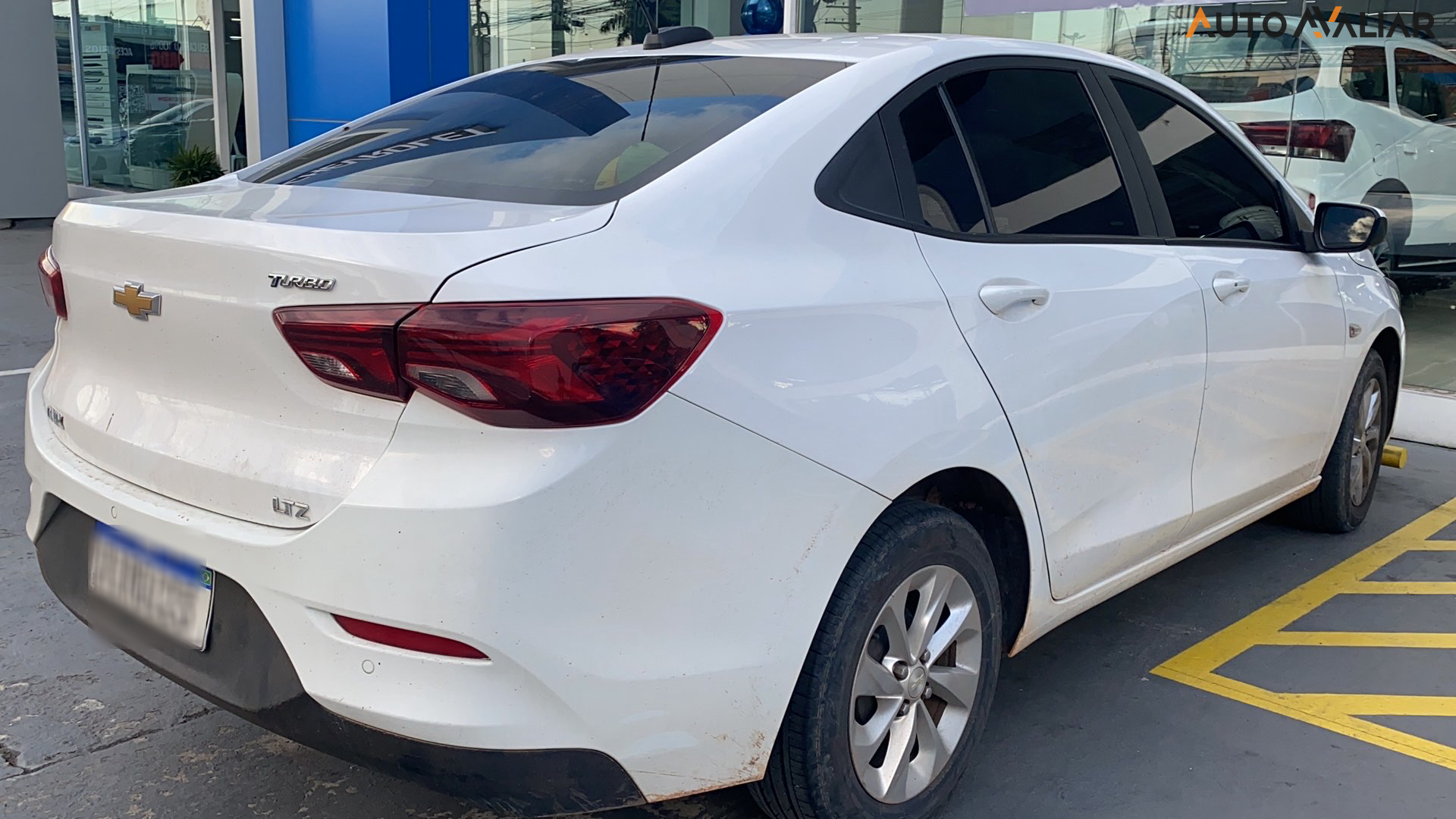 CHEVROLET ONIX 1.0 TURBO FLEX PLUS LTZ MANUAL