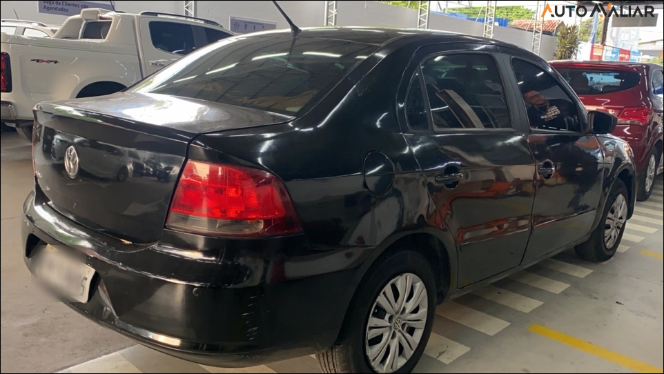 VOLKSWAGEN VOYAGE 1.0 MI 8V FLEX 4P MANUAL