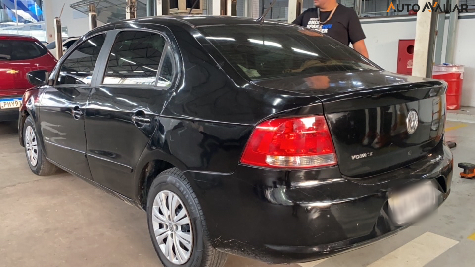 VOLKSWAGEN VOYAGE 1.0 MI 8V FLEX 4P MANUAL