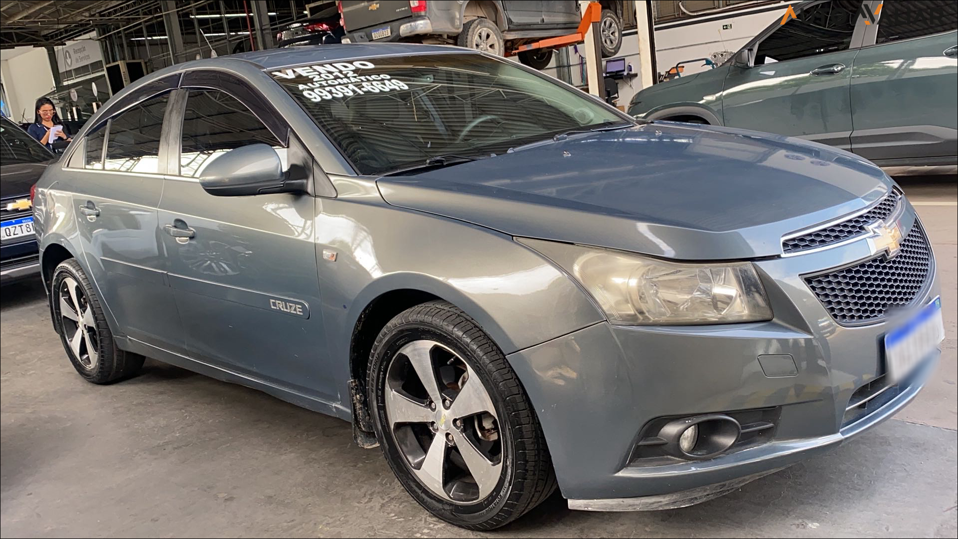 CHEVROLET CRUZE 1.8 LT 16V FLEX 4P AUTOMATICO