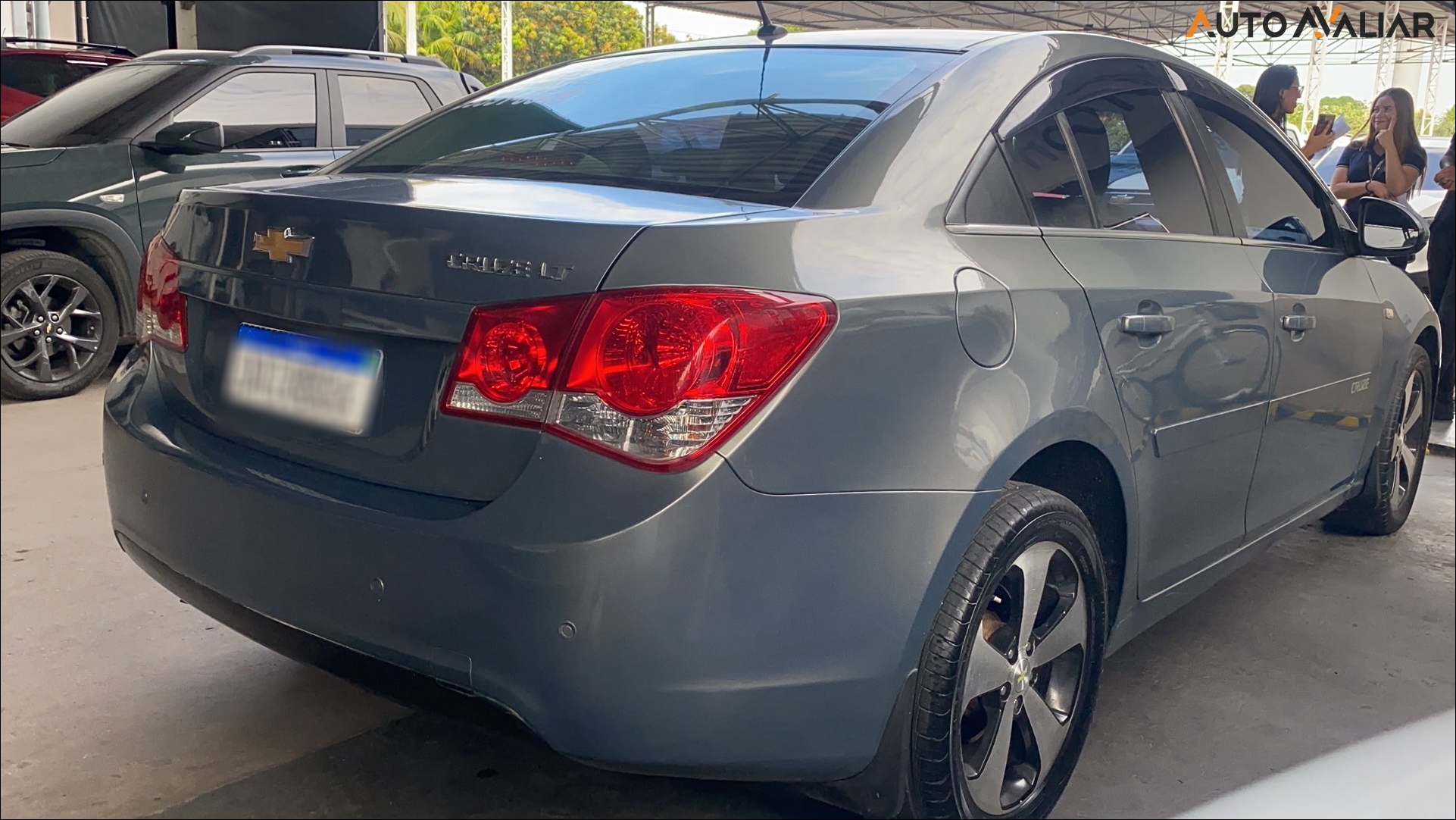 CHEVROLET CRUZE 1.8 LT 16V FLEX 4P AUTOMATICO