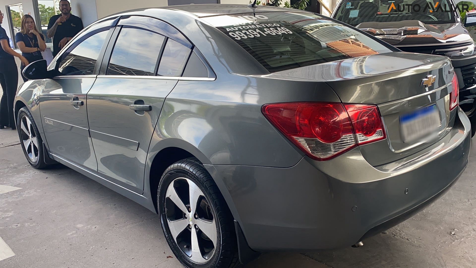 CHEVROLET CRUZE 1.8 LT 16V FLEX 4P AUTOMATICO