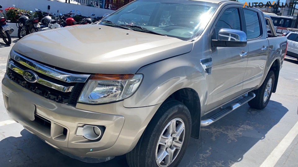 FORD RANGER 3.2 XLT 4X4 CD 20V DIESEL 4P AUTOMATICO
