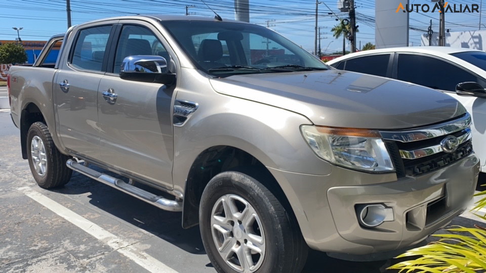 FORD RANGER 3.2 XLT 4X4 CD 20V DIESEL 4P AUTOMATICO