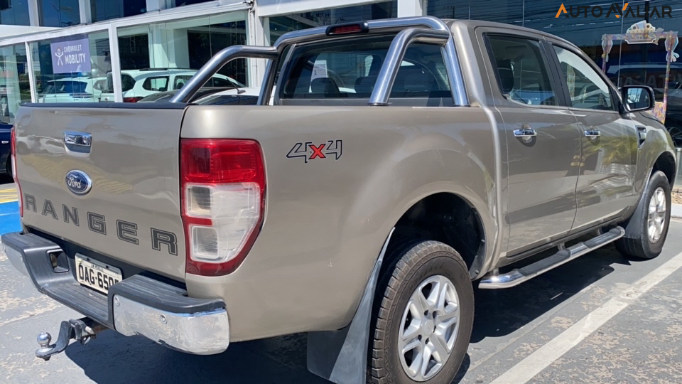 FORD RANGER 3.2 XLT 4X4 CD 20V DIESEL 4P AUTOMATICO