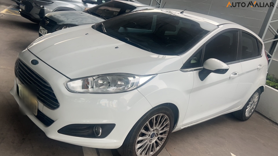FORD FIESTA 1.6 TITANIUM HATCH 16V FLEX 4P AUTOMATICO