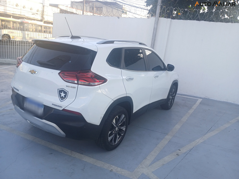 CHEVROLET TRACKER 1.2 TURBO FLEX PREMIER AUTOMATICO