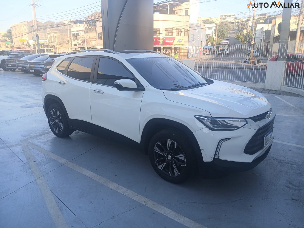 CHEVROLET TRACKER 1.2 TURBO FLEX PREMIER AUTOMATICO