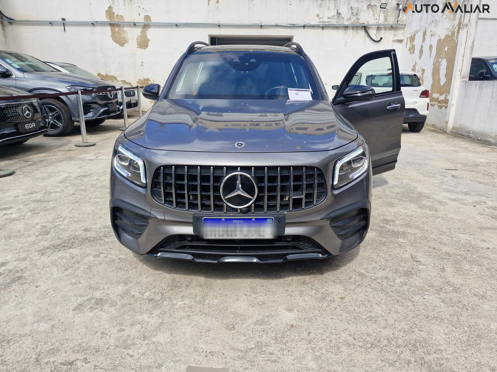 MERCEDES-BENZ GLB 35 AMG 2.0 CGI GASOLINA 4MATIC SPEEDSHIFT