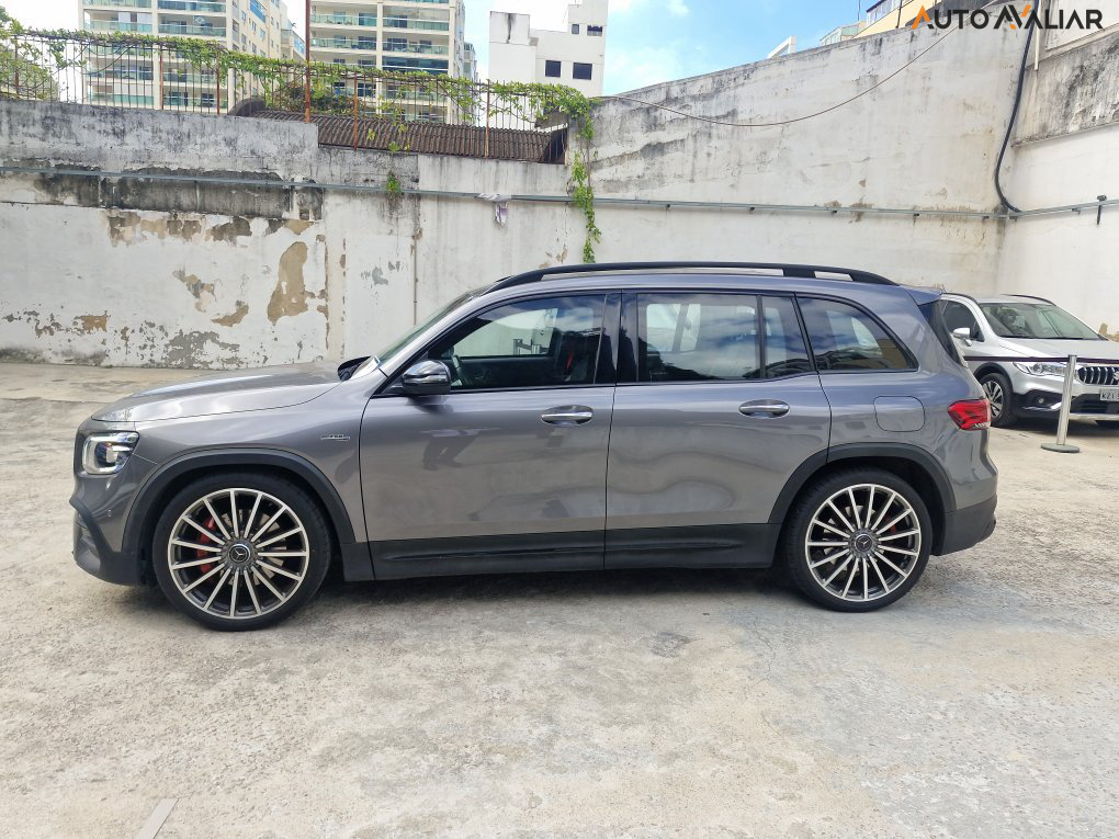 MERCEDES-BENZ GLB 35 AMG 2.0 CGI GASOLINA 4MATIC SPEEDSHIFT