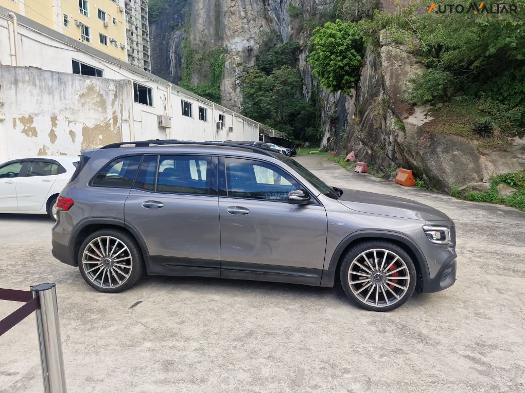 MERCEDES-BENZ GLB 35 AMG 2.0 CGI GASOLINA 4MATIC SPEEDSHIFT