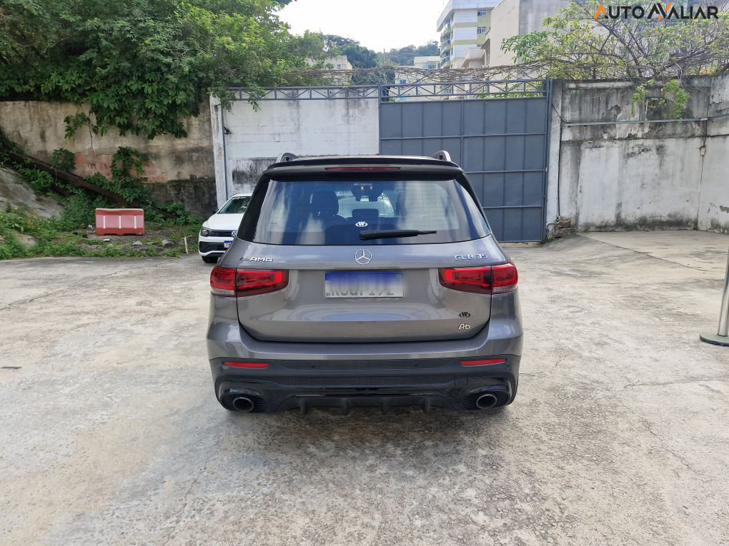 MERCEDES-BENZ GLB 35 AMG 2.0 CGI GASOLINA 4MATIC SPEEDSHIFT