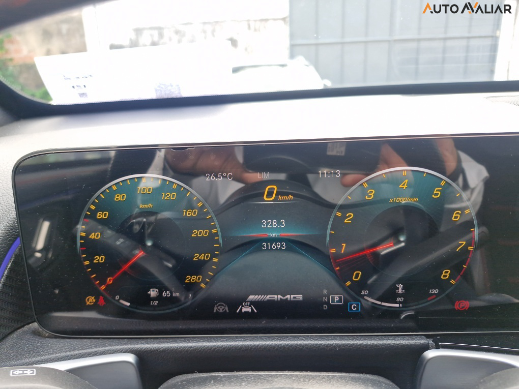MERCEDES-BENZ GLB 35 AMG 2.0 CGI GASOLINA 4MATIC SPEEDSHIFT