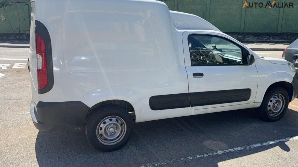 FIAT FIORINO 1.4 MPI FURGAO 8V FLEX 2P MANUAL